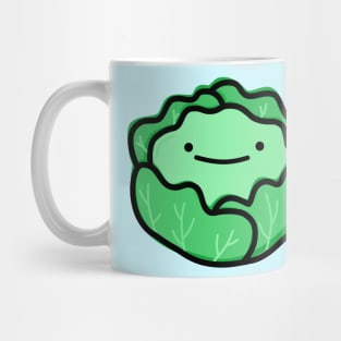 Cute Lettuce Mug